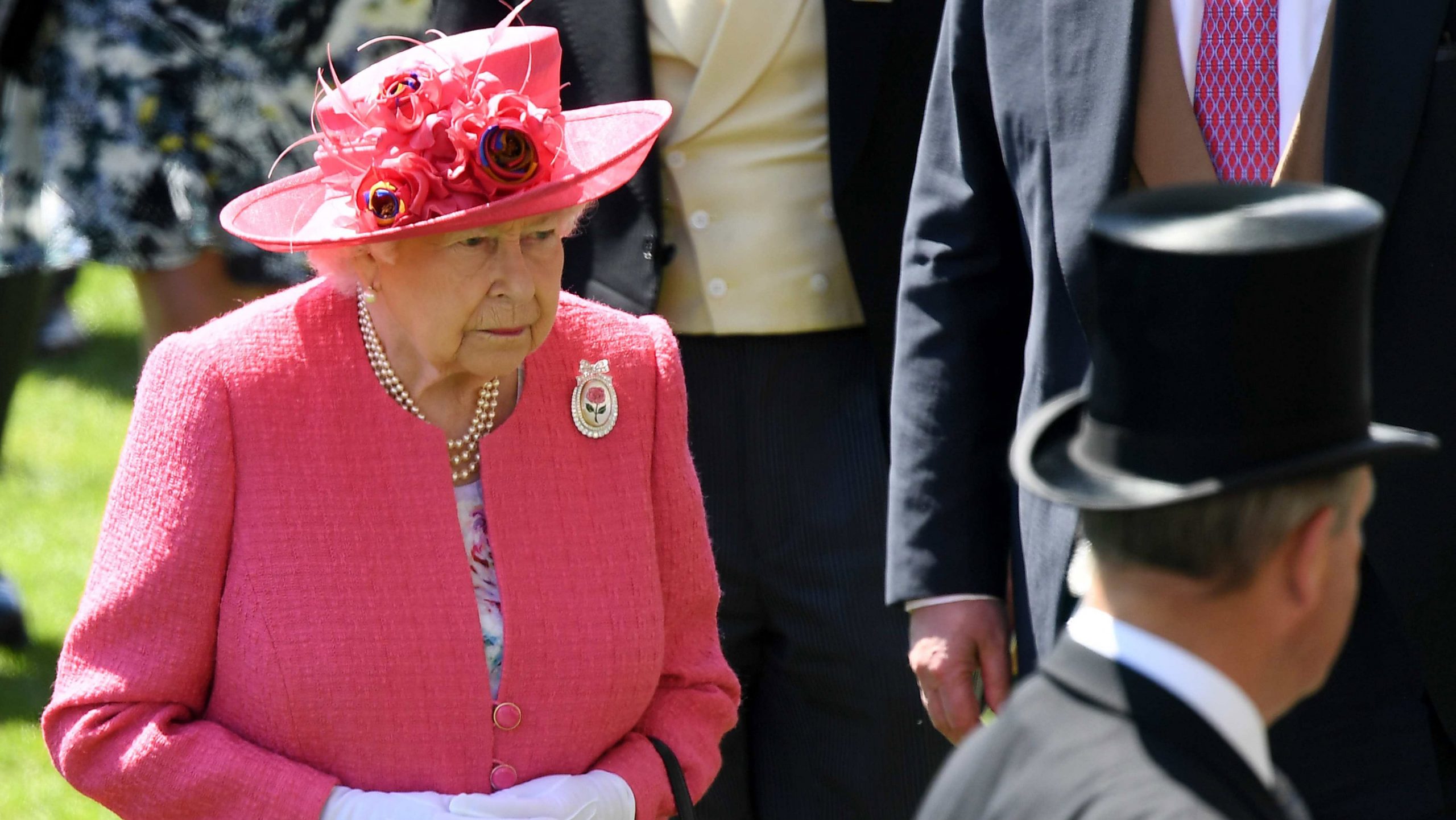 Britanska kraljica Elizabeta prisustvovala komemoraciji princa Filipa 1