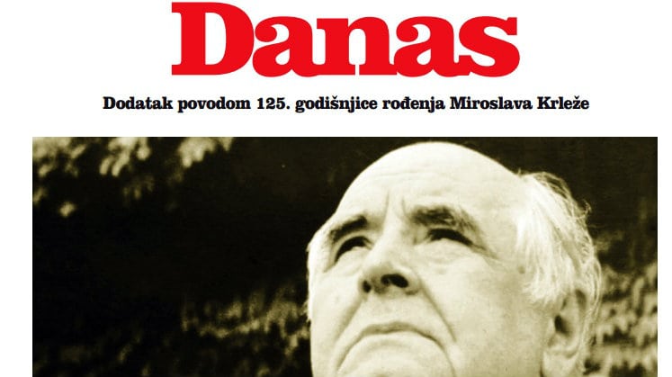 Danas - 125 godina od rođenja Miroslava Krleže (PDF) 1
