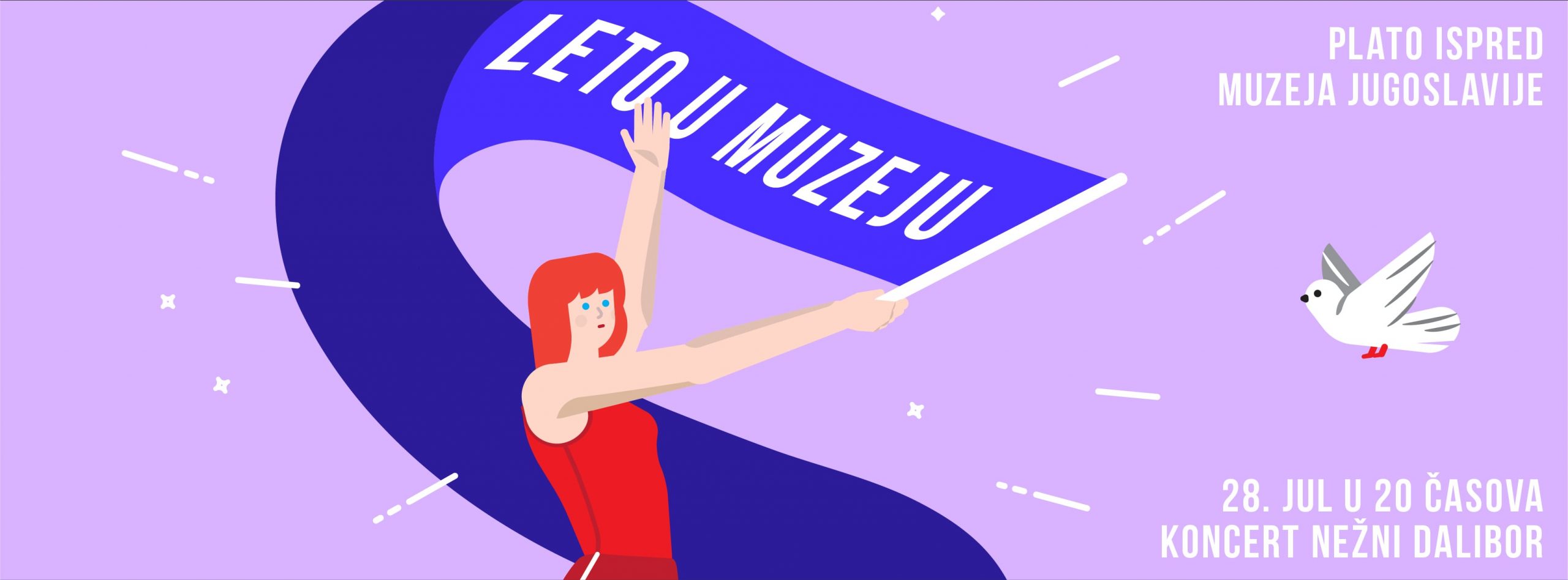 Koncert benda “Nežni Dalibor” ispred Muzeja Jugoslavije 1