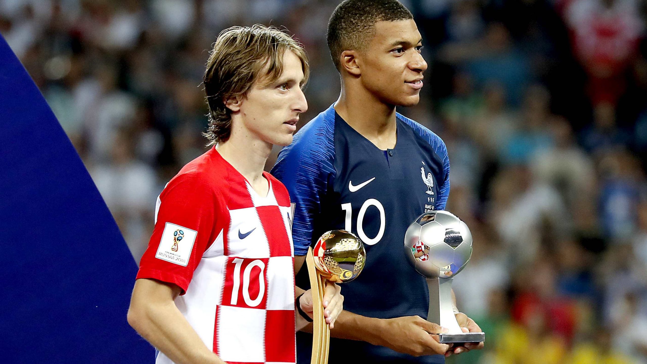 Luka Modrić najbolji igrač Mundijala 1