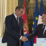 Makron u pismu Vučiću: Podržavam napore za sporazum s Prištinom 14