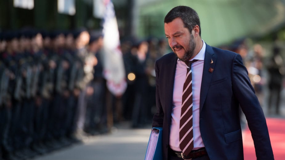 Salvini spreman da ide ove nedelje u Pariz da izgladi krizu 1