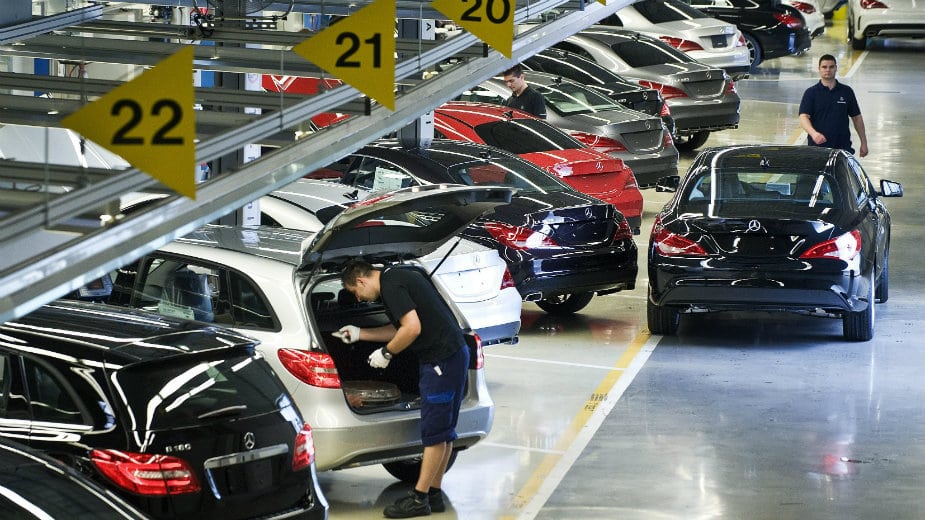 Mercedes otvorio fabriku u Moskvi 1