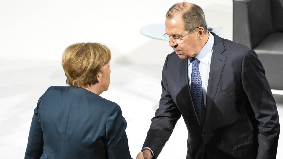 Merkel i Lavrov razgovarali o Ukrajini i Siriji 1