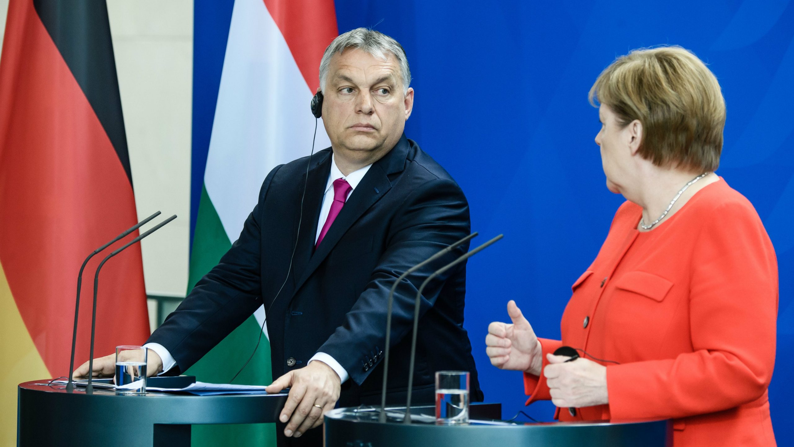 Merkel i Orban o izbegličkoj krizi 1