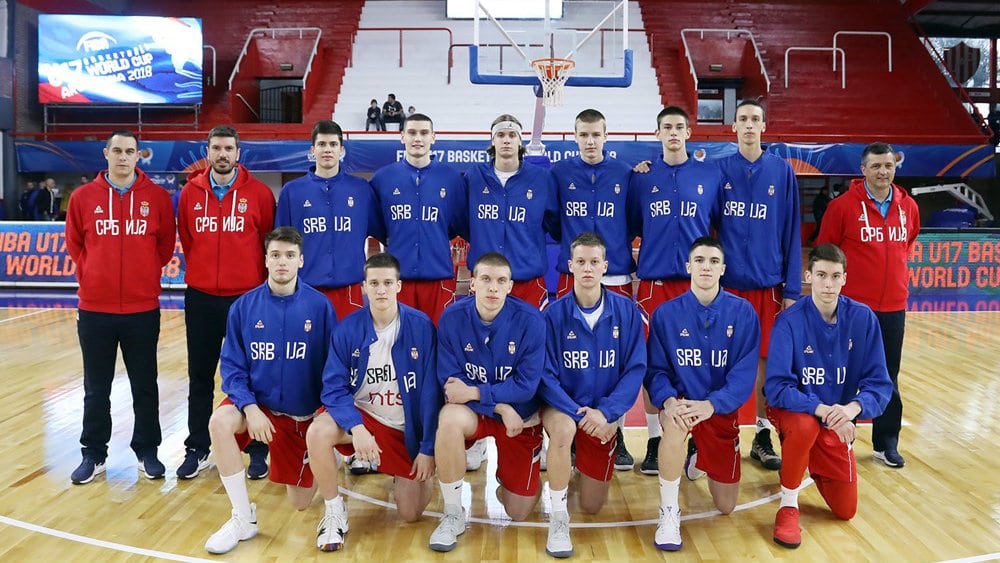 Mladi srpski košarkaši 10. na Svetskom prvenstvu 1