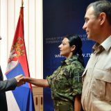 Milica Đekić nagrađena zbog herojskog čina 10