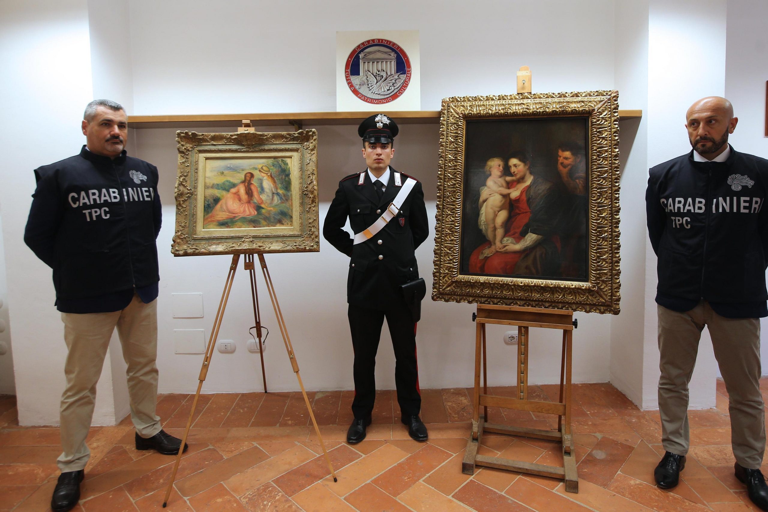 Pronađene ukradene slike Rubensa i Renoara, među uhapšenima Hrvat 1