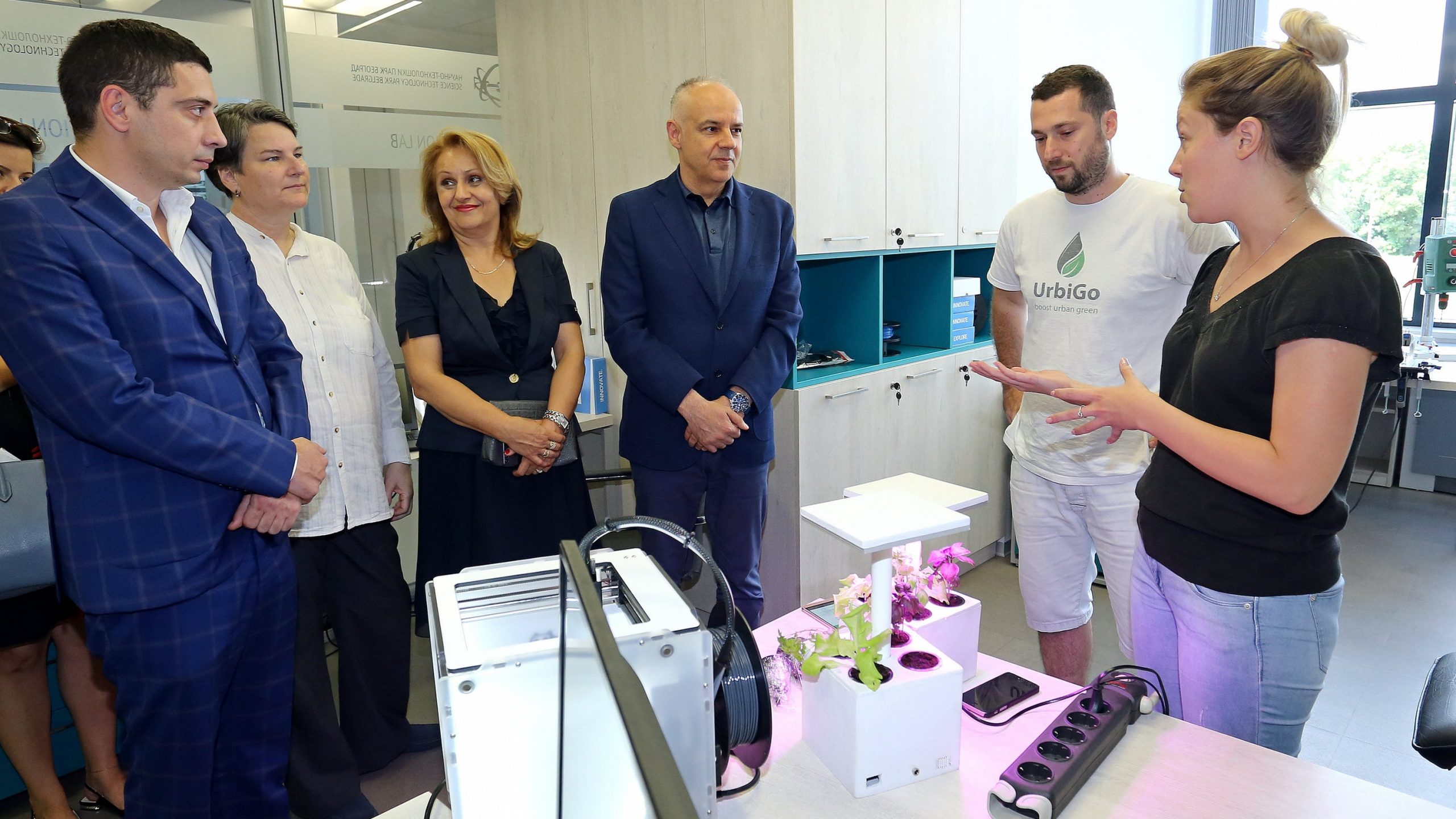 Radojičić: Naučno-tehnološki park je institucija koja treba da zadrži mlade 1