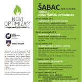 Na centralnom trgu u Šapcu od 29. jula tribine Novog Optimizma 7