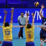 Odbojkaši Srbije izgubli od Brazila na finalnom turniru Lige nacija 11