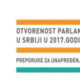 CRTA: Skupštine Srbije i Vojvodine beleže pad stepena otvorenosti 4