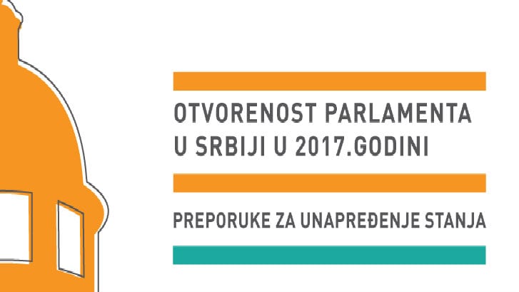 CRTA: Skupštine Srbije i Vojvodine beleže pad stepena otvorenosti 1