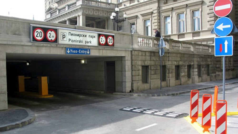 Privremeno zatvorene dve garaže u Beogradu 1