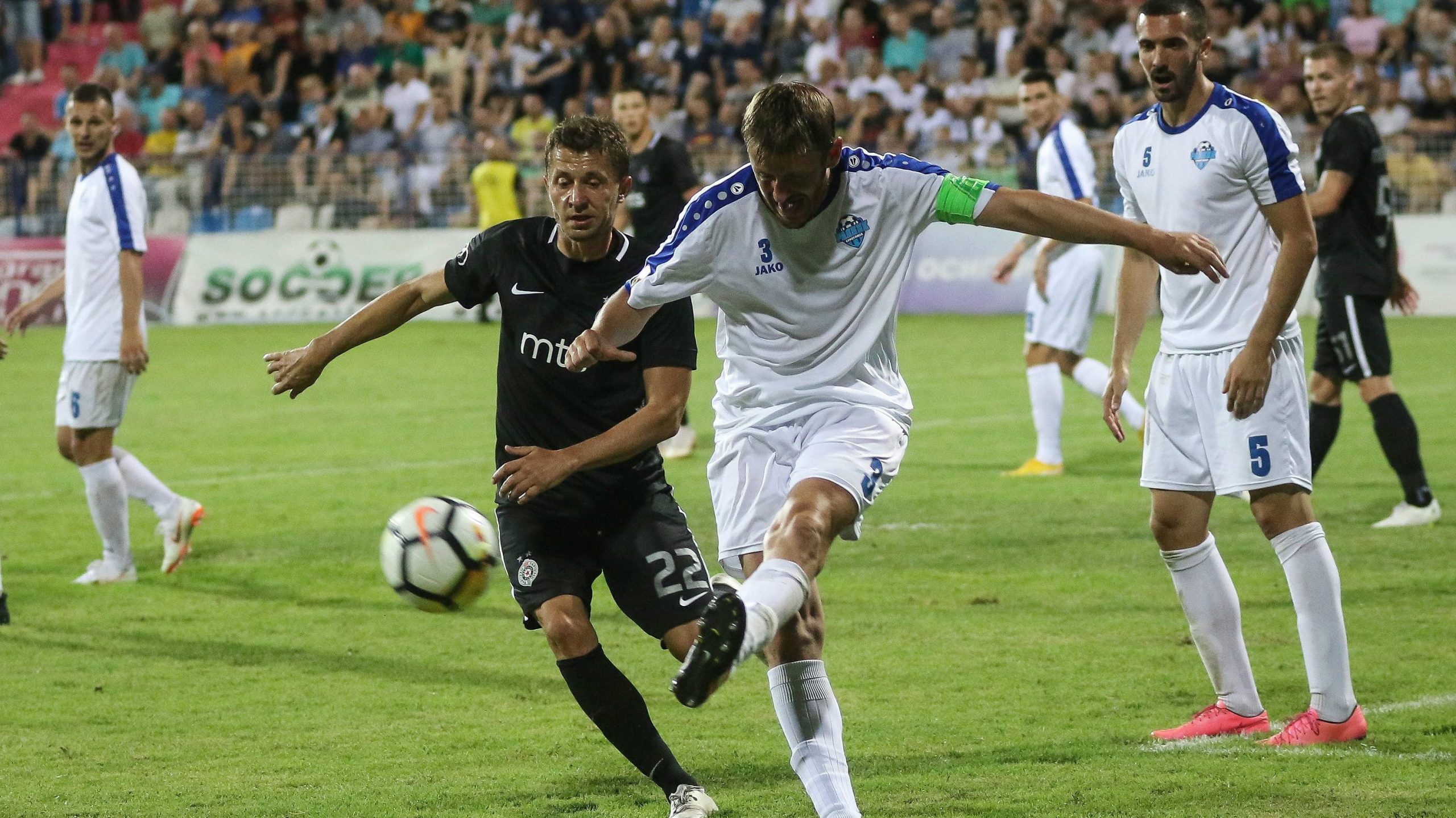 Veliko iznenađenje u 1. kolu Superlige - Radnik pobedio Partizan 1