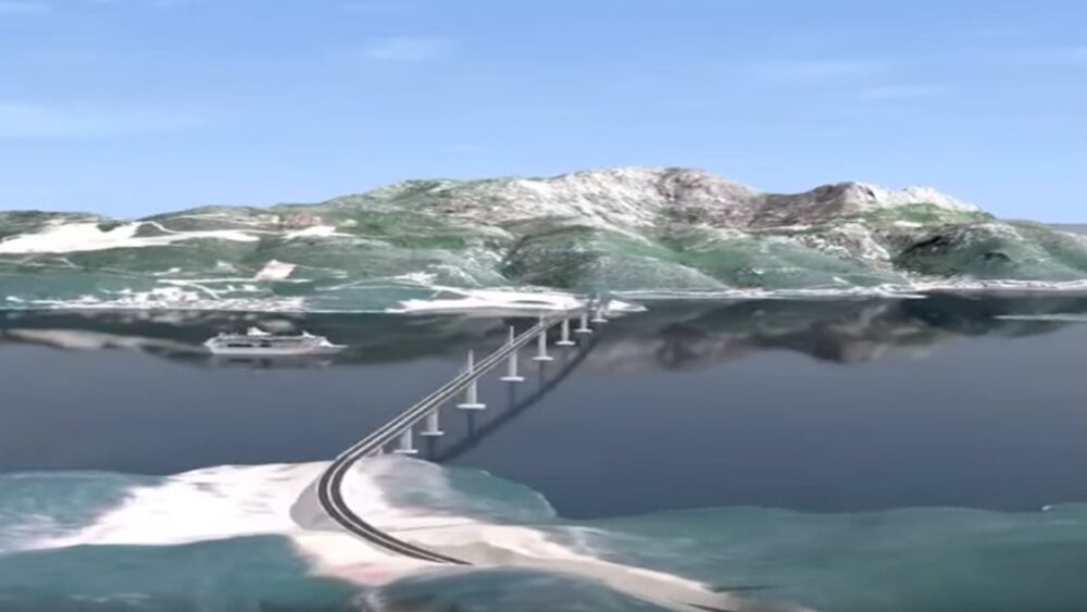 Plenković: Pelješki most se gradi na teritoriji Hrvatske 1