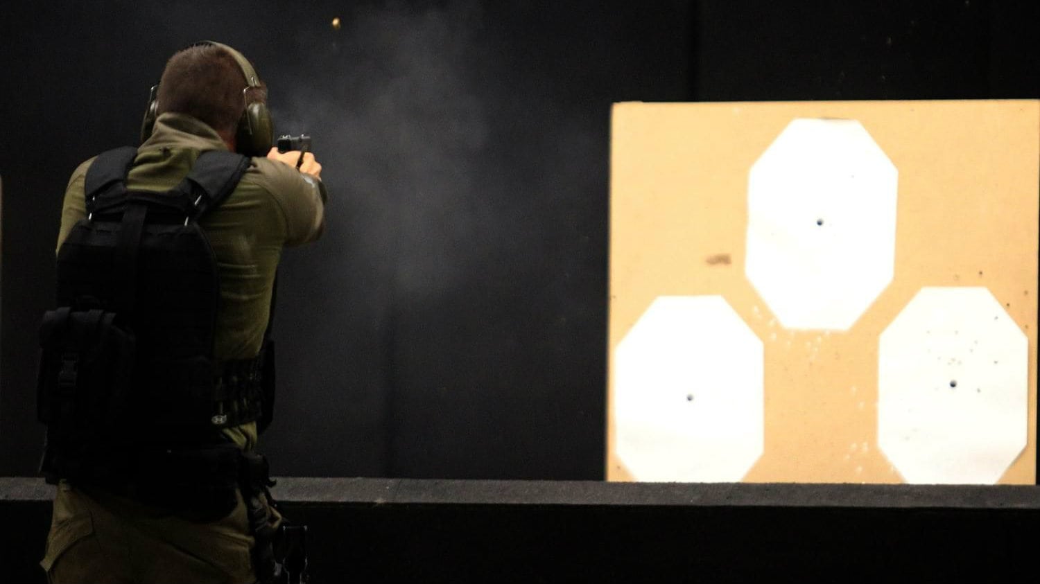 Otvorena Pištoljska streljana u kasarni "General Jovan Mišković" 1