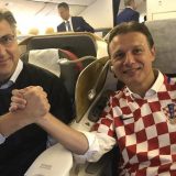 Iz Zagreba u Moskvu otputovalo 1.500 navijača, među njima i Plenković 6