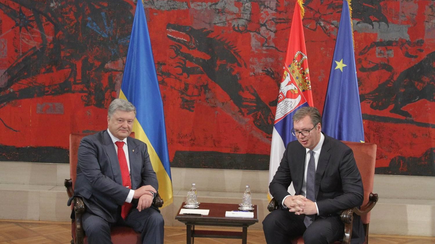 Vučić: Srbija i Ukrajina nemaju otvorenih pitanja 1