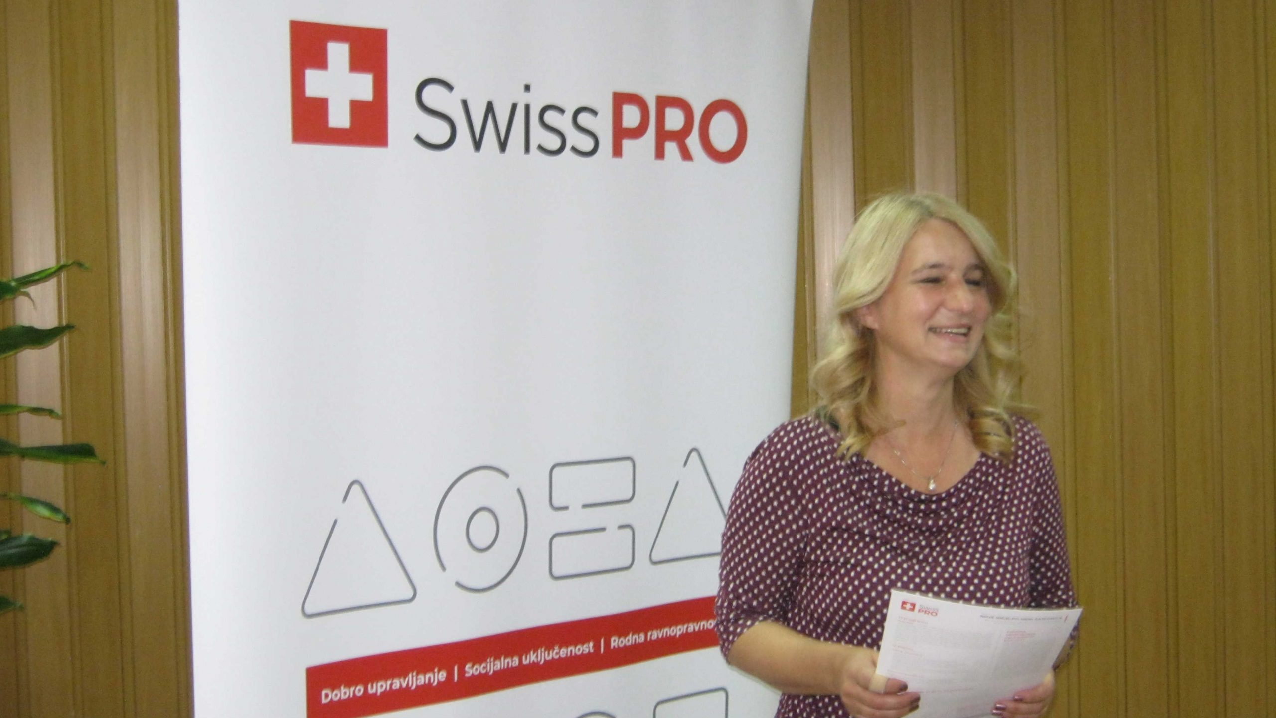 Predstavljen program Swiss PRO 1