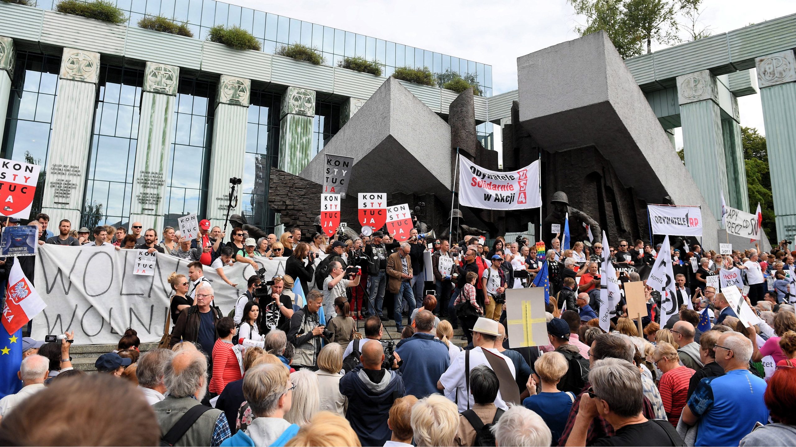 Poljska vlada u "ratu" sa sudijama 1