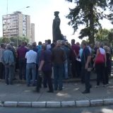 Protest bivših radnika "Zastava kamioni" 10