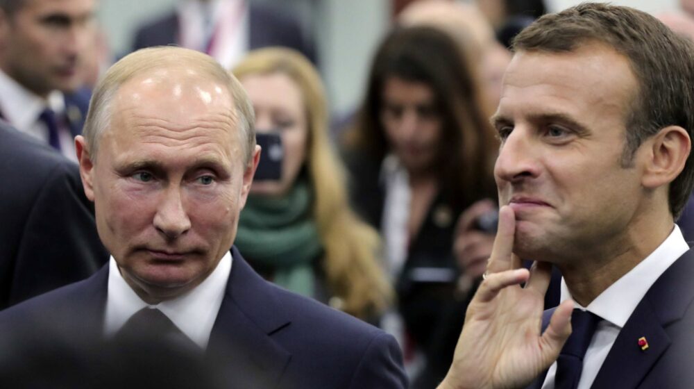Putin i Makron danas o Siriji, Iranu i Ukrajni 1