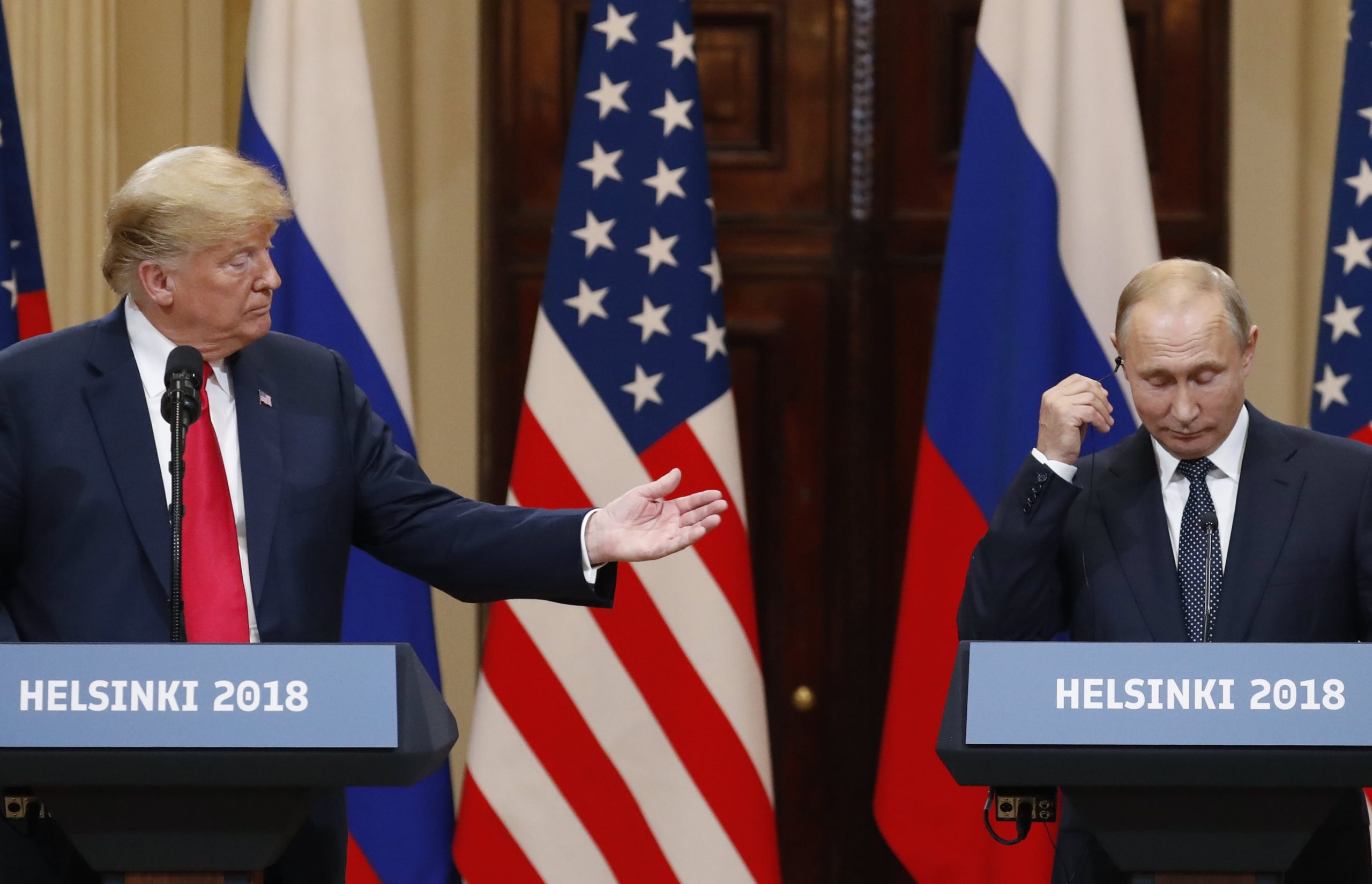 Tramp: Putin dostojan protivnik; Putin: Želeli smo pobedu Trampa 1