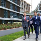 "Beograd na vodi" za vikend dobija prve stanare 7