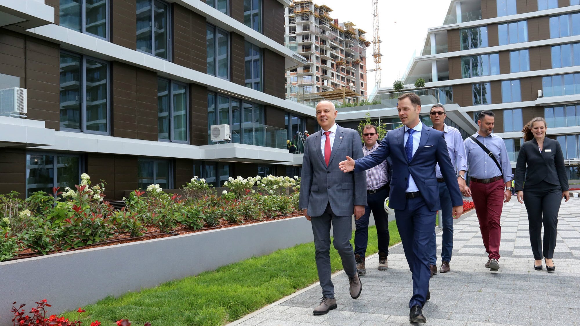 "Beograd na vodi" za vikend dobija prve stanare 1