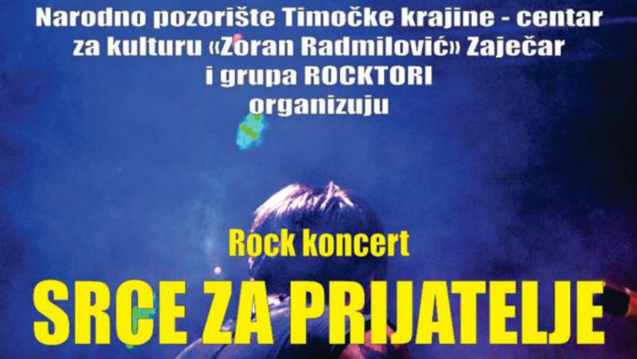 U Zaječaru u četvrtak memorijalni rok koncert 1 U Zaječaru u četvrtak memorijalni rok koncert 1