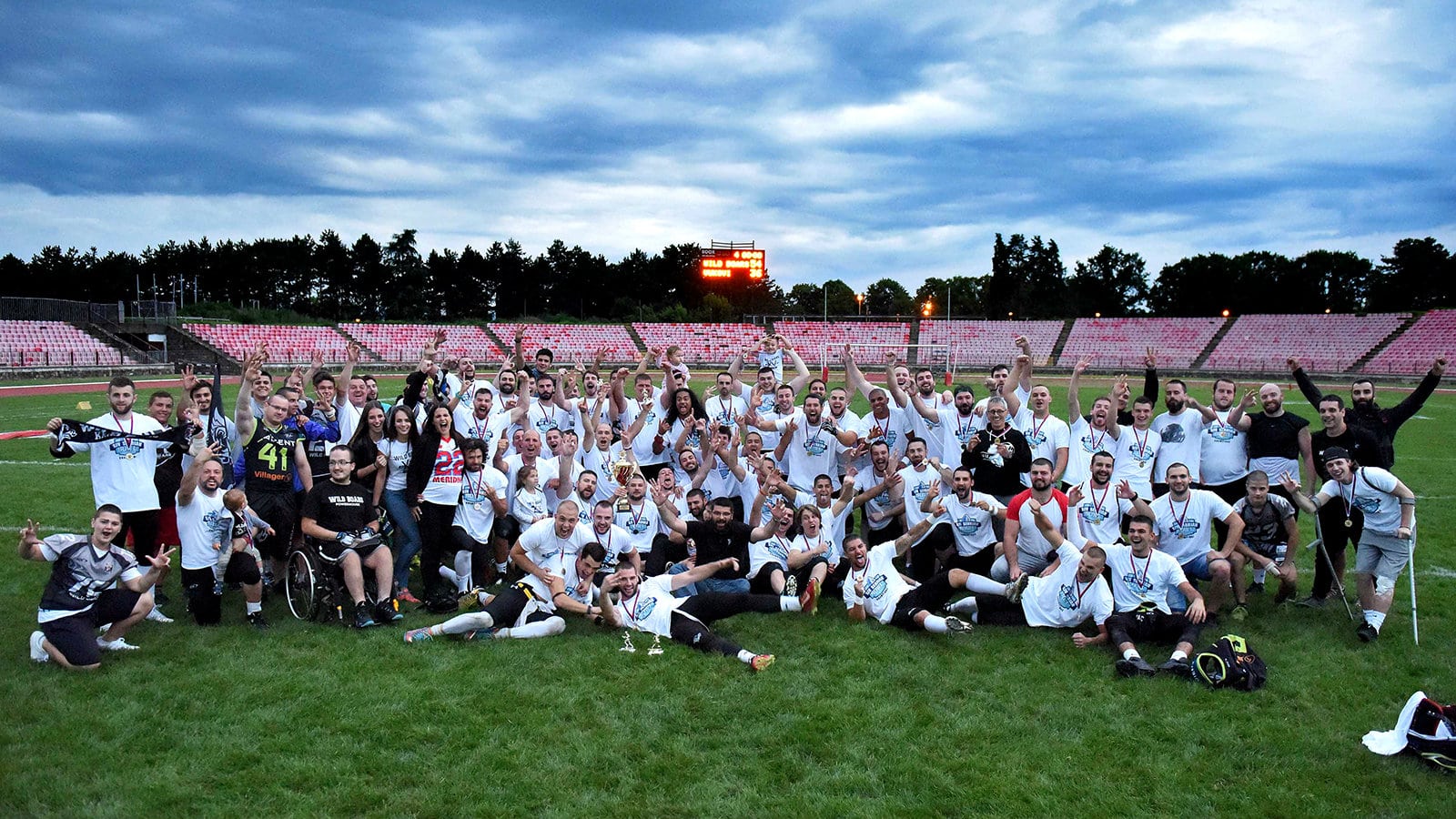 Kragujevački Divlji veprovi šampioni Srbije u američkom fudbalu 1