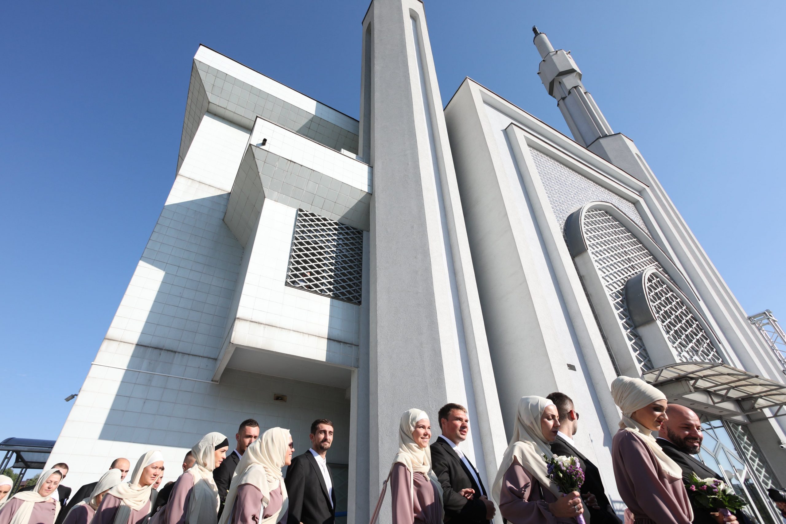 Sarajevo: Versko kolektivno venčanje 60 parova 1