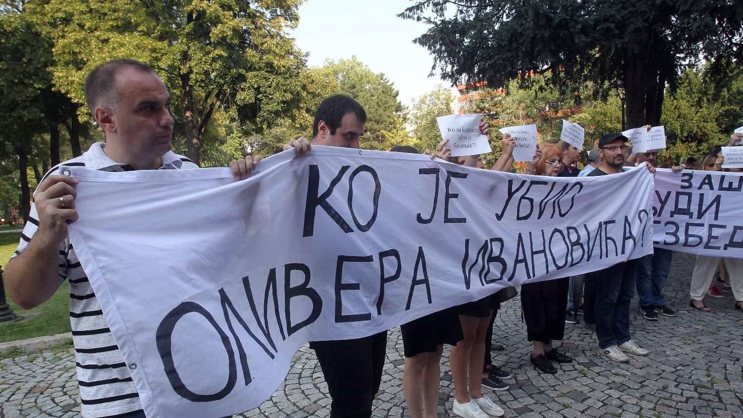 Janković: Vučić da odgovori da li zna nešto o ubistvu Olivera Ivanovića 1