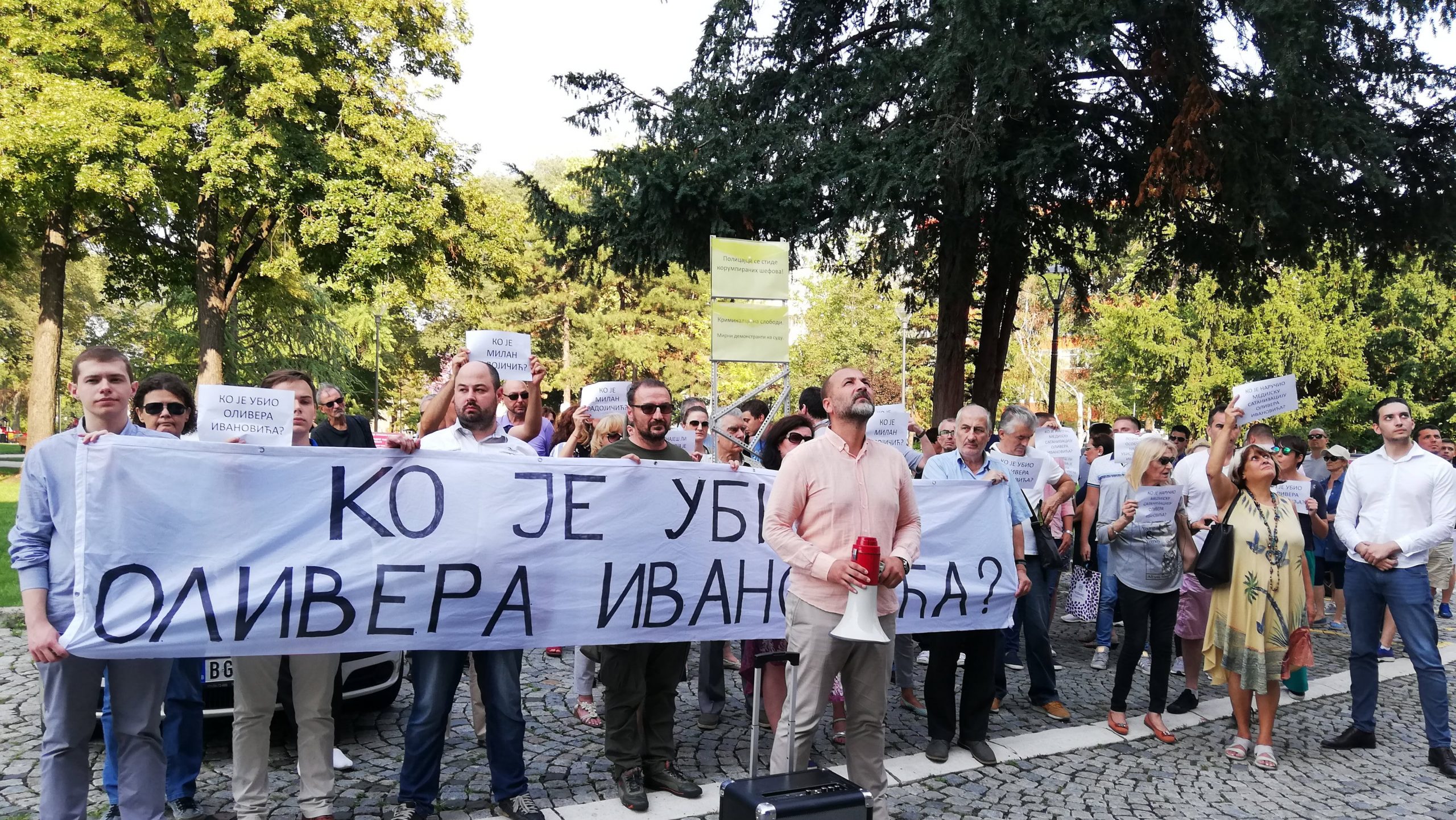 PSG: Vučić ćuti o ubistvu Ivanovića 1