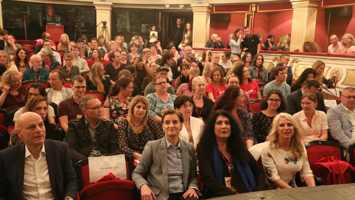 Otvoren Svetski kongres Međunarodne federacije za pozorišna istraživanja 1