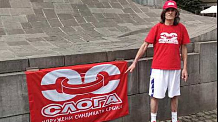 Kraljevački mašinovođa protestno pešači zbog zatvaranja glavne Železničke stanice 1