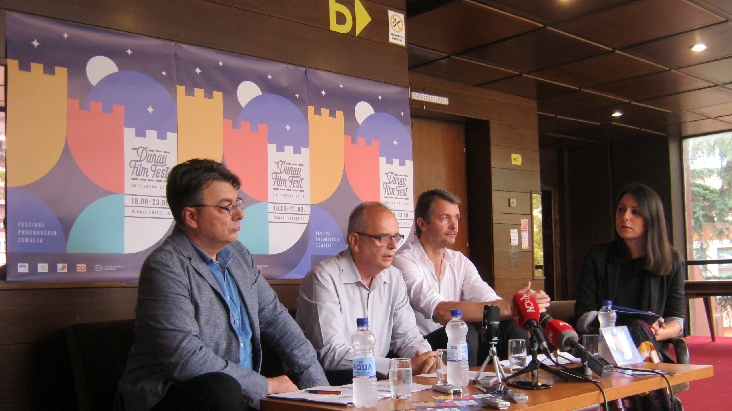 Dunav film festival – Smederevo 2018, od 18. do 23. avgusta 1
