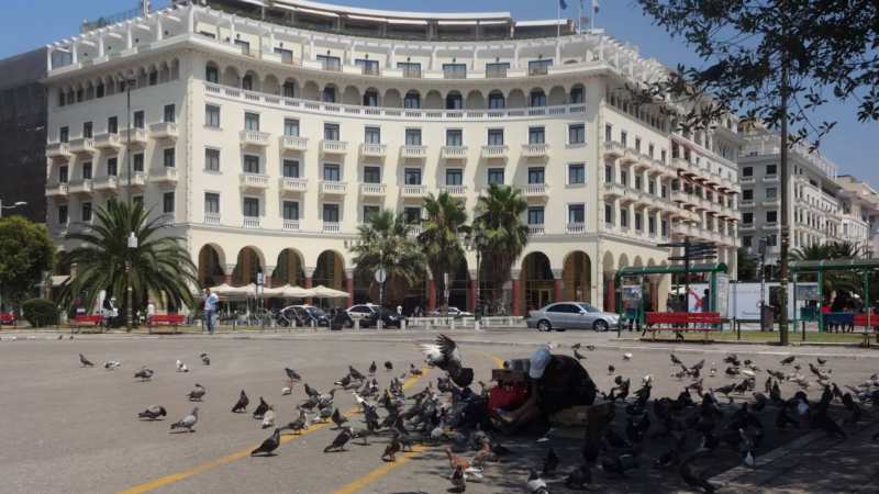 Nove mere u Grčkoj, Solun u crvenoj zoni 1