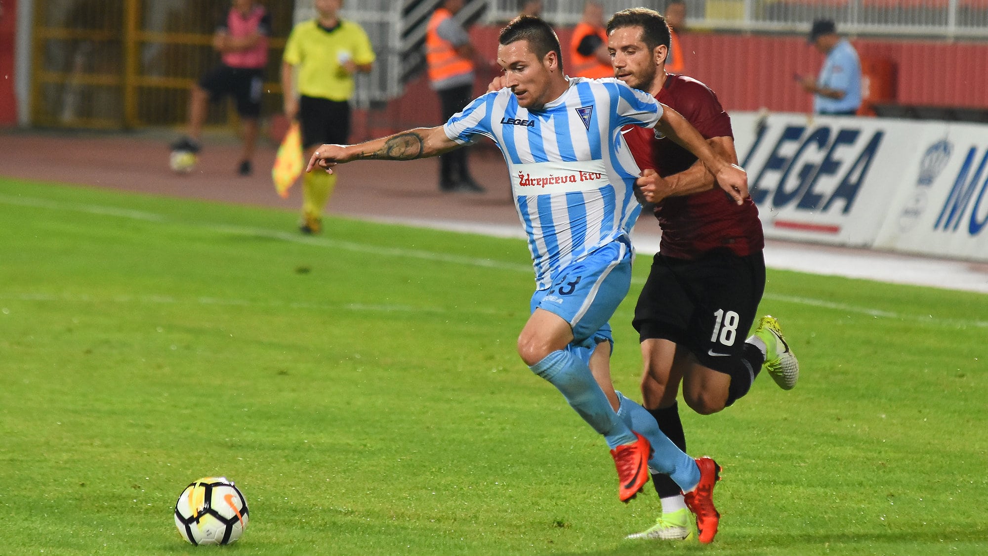 Spartak oduševio u Novom Sadu 1