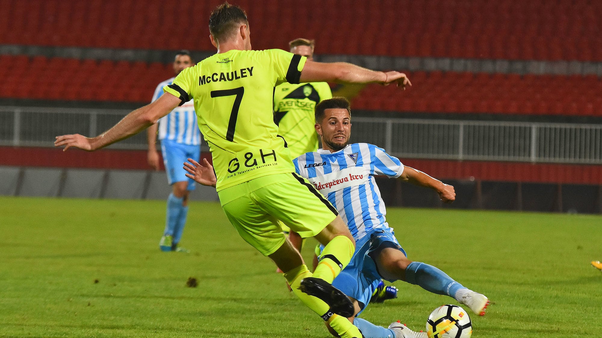 Spartak razočarao protiv Kolerajna na evro premijeri 1