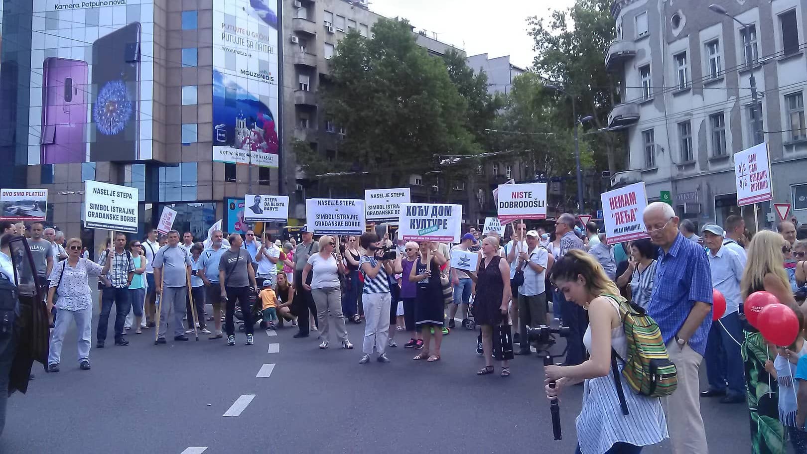 Stanovnici Stepe: Borimo se protiv neodgovorne države 1