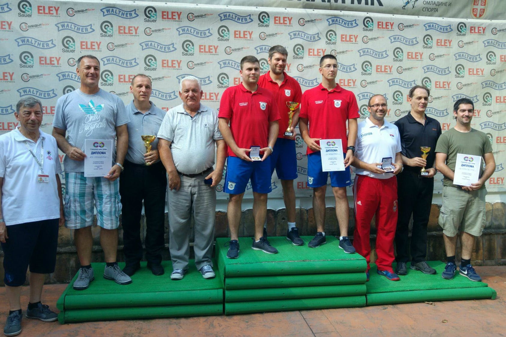 Tri zlata za Grgića u jednom danu 1