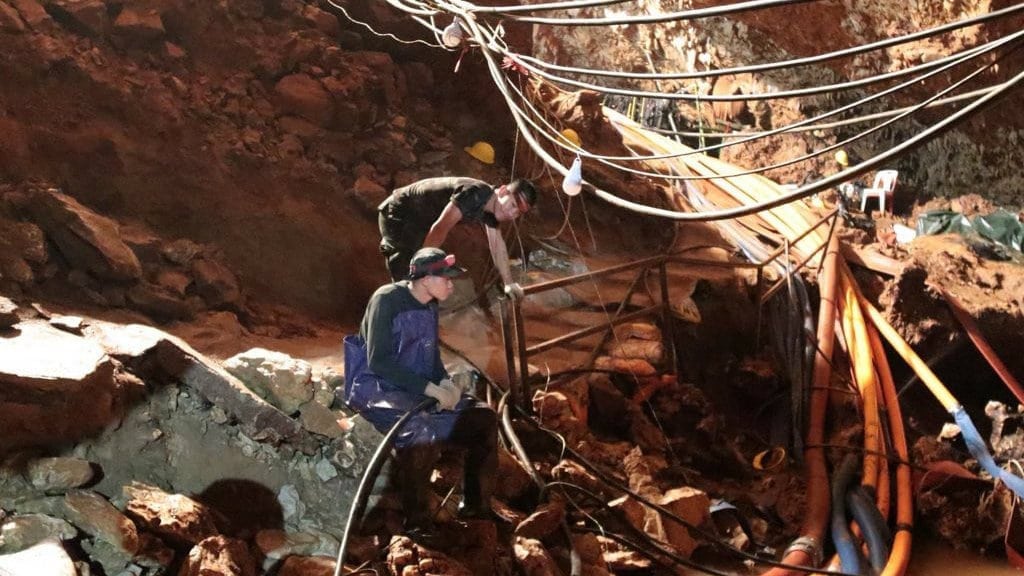 Gotova akcija spašavanja na Tajlandu, nastavlja se sutra 2