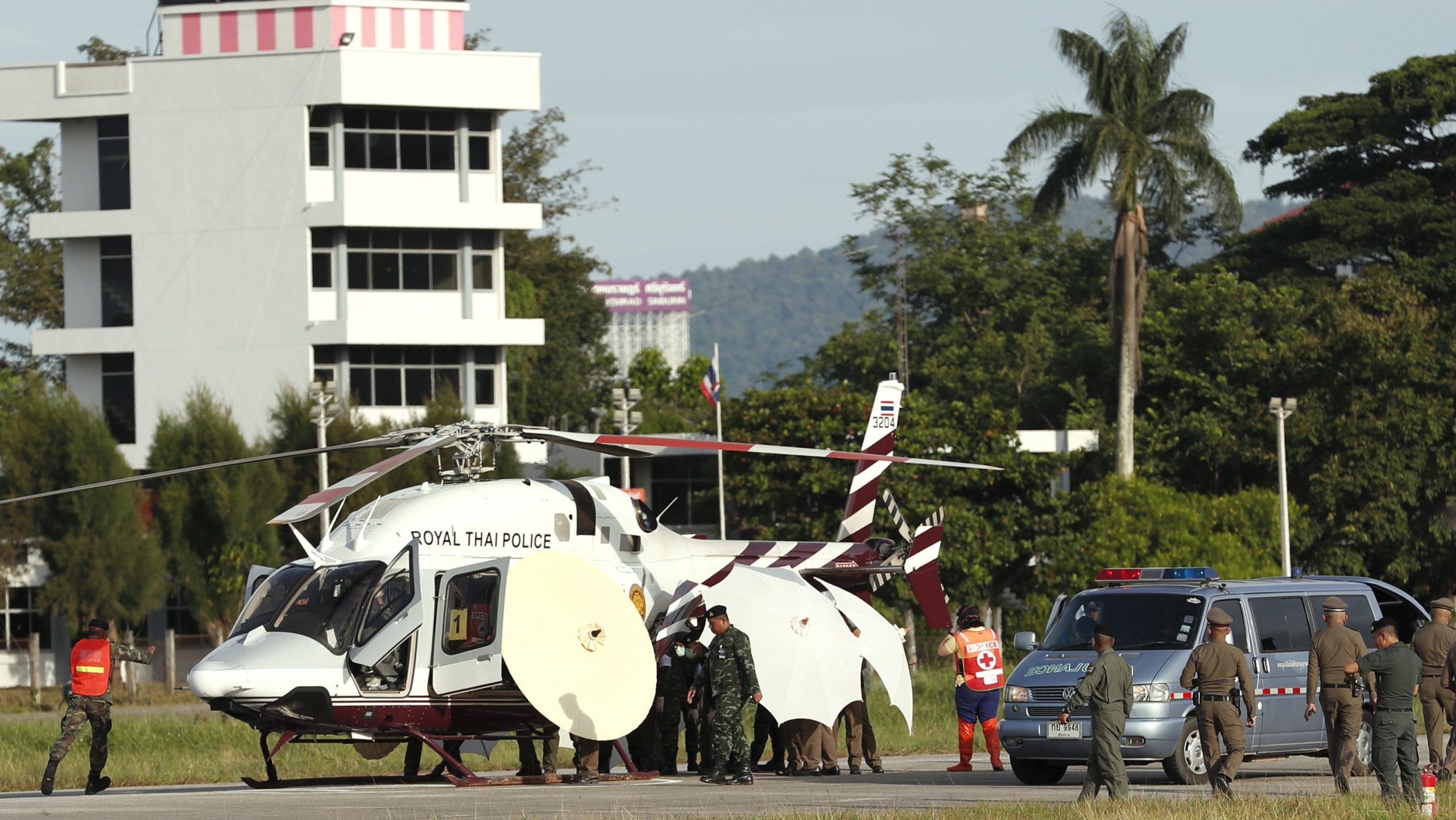 Svih 12 dečaka i trener spaseni iz pećine na Tajlandu 1