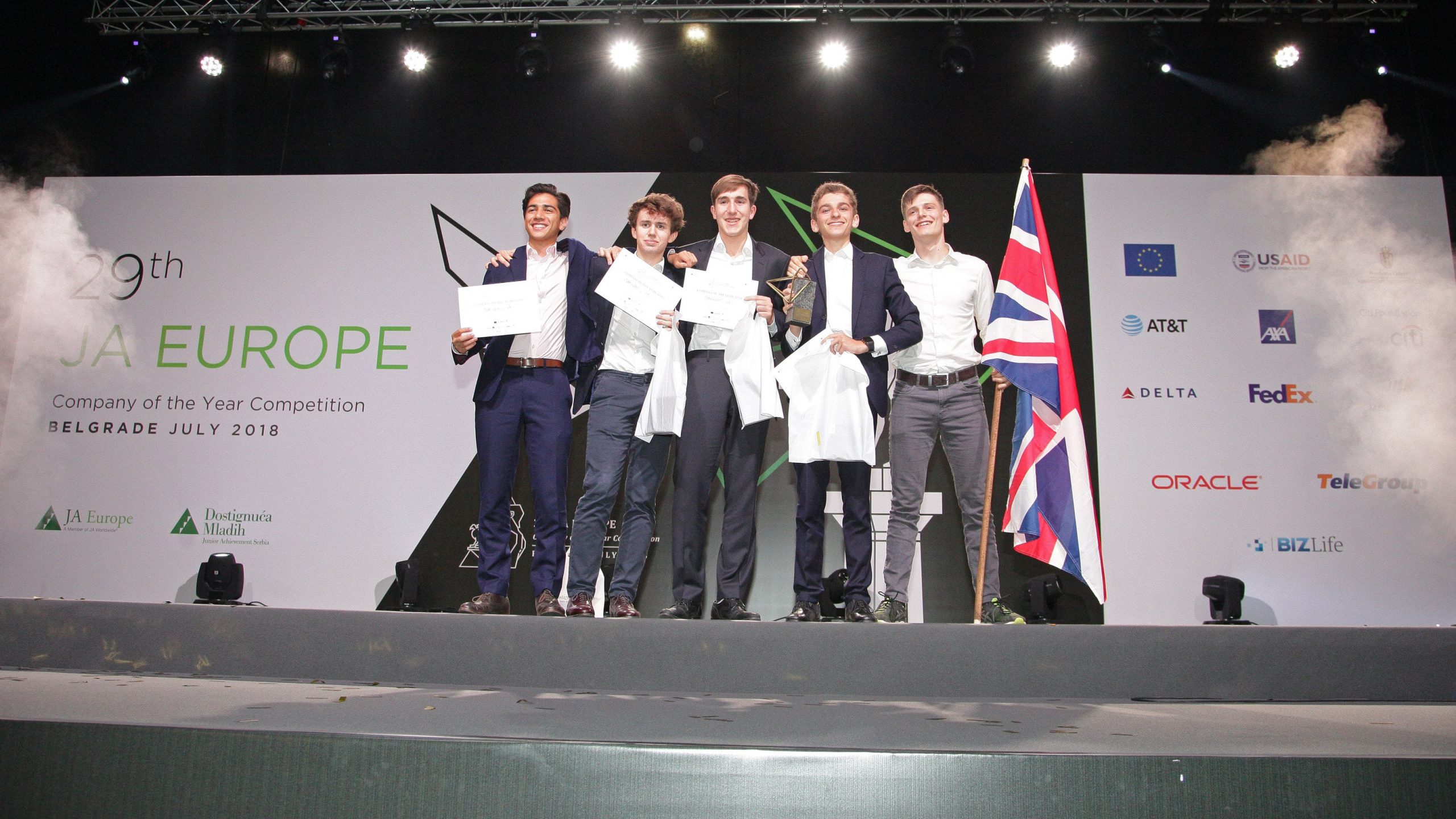 Britanski srednjoškolci pobednici evropskog finala u Beogradu 1