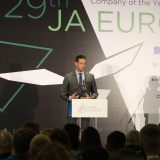 Udovičić otvorio "Takmičenje najboljih učeničkih kompanija Evrope" 6