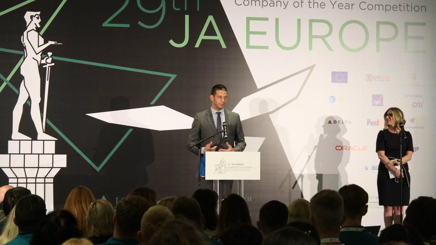 Udovičić otvorio "Takmičenje najboljih učeničkih kompanija Evrope" 1