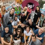 Drakulini zet i ćerka prošetali Beogradom 2