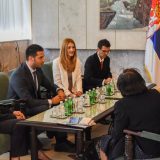 Udovičić sa ministarkom Surinama o omladinskoj politici i sportu 13